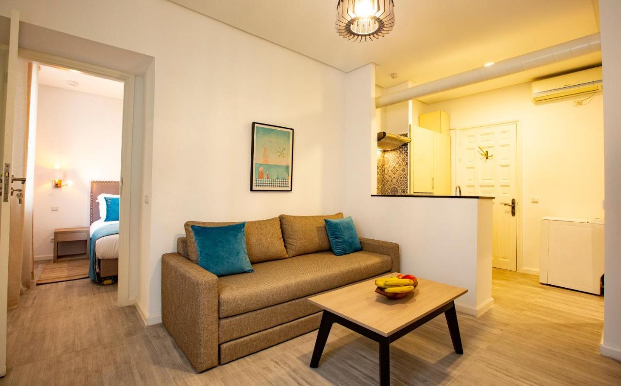 Appartements Rabat Balima Harcourt Exteriér fotografie