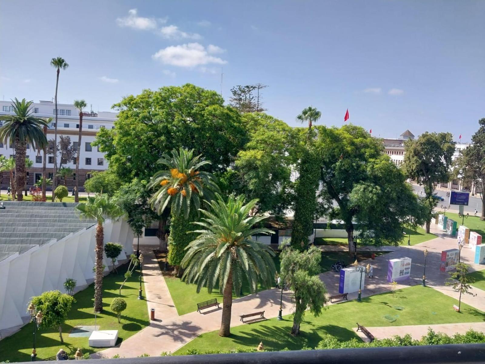 Appartements Rabat Balima Harcourt Exteriér fotografie